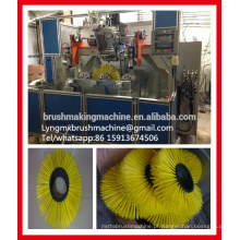 Fabricação de alta velocidade industrial da máquina da escova do cnc de 3 linhas centrais da borracha da China fornecedor